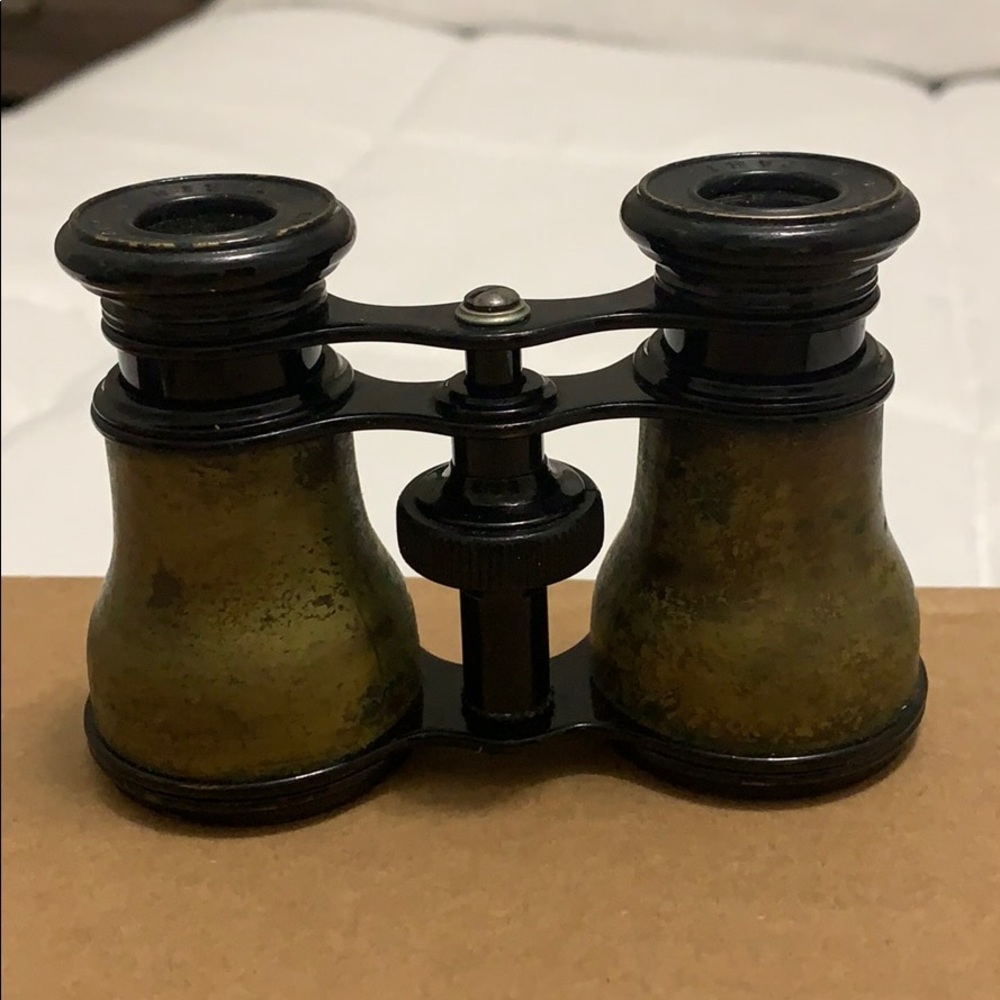 Lemaire Fabt Paris antique opera glasses